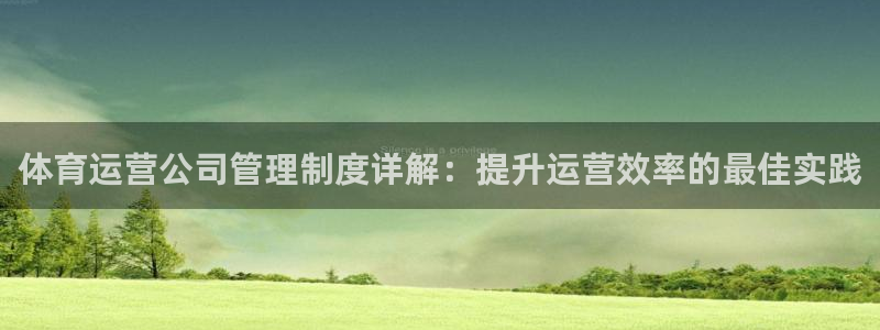 必一体育官方入口：体