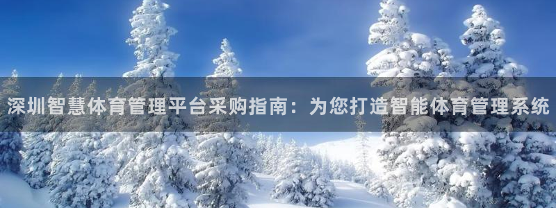 必一体育秀给网：深圳
