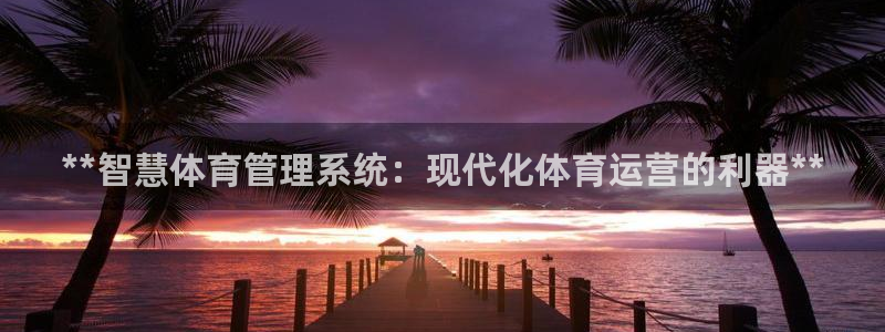 必一体育下载移动版：**智慧体育管理系统：现代化体育运营的利