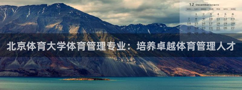 必一体育sport官
