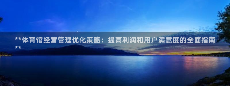 必一运动 b 体育素