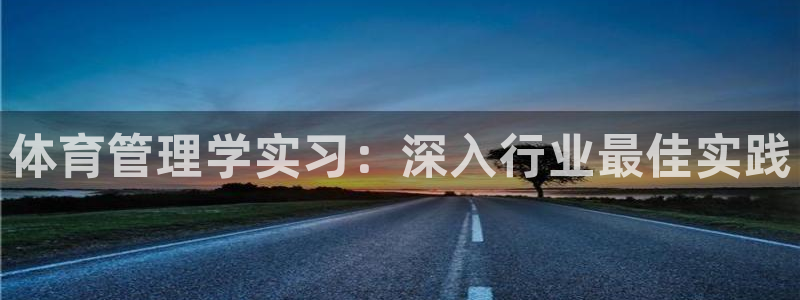 必十二和必一的副作用：体育管理学实习：深入行业最佳实践