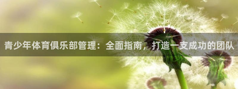 必一体育网站：青少年