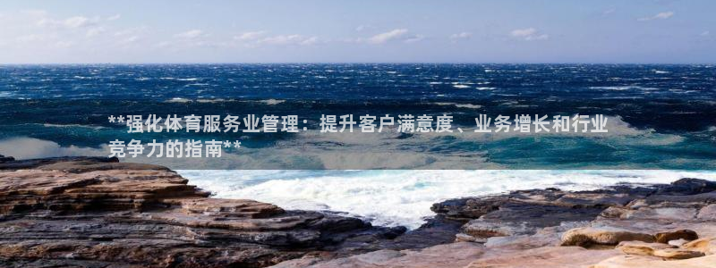 必一体育周公：**强化体育服务业管理：提升客户满意度、业务增