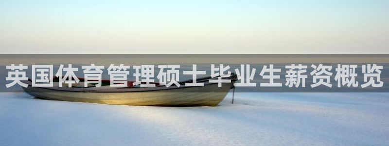 必一体育：英国体育管理硕士毕业生薪资概览