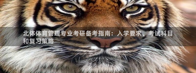 必一运动官网：北体体