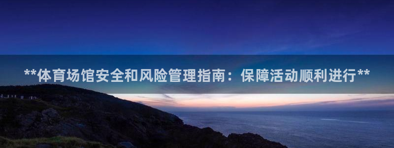 必一运动bsport体育app下载：**体育场馆安全和风险管